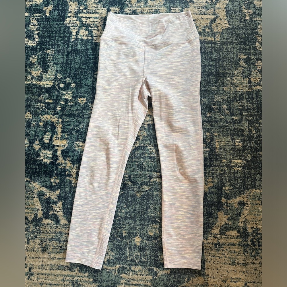 Outdoor Voices Pink Purple Yoga Leggings Small
